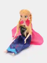 Аметистовый набор Холодное сердце / Музыкальная кукла Эльза Холодное сердце /Набор кукла Эльза и туфли