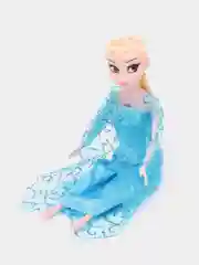Алый набор Холодное сердце / Музыкальная кукла Эльза Холодное сердце /Набор кукла Эльза и туфли