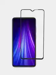 Защитное стекло XD7 HD+ для Xiaomi Redmi Note 8 Pro, чёрное