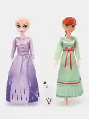 Бордовый набор Холодное сердце / Музыкальная кукла Эльза Холодное сердце /Набор кукла Эльза и туфли