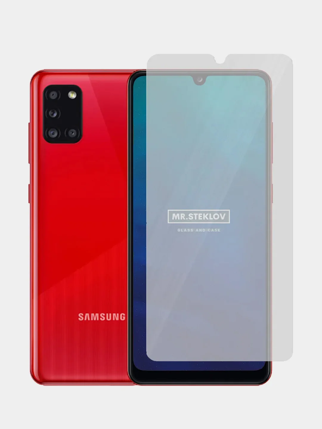 Защитное стекло 2D для Samsung Galaxy A31, A32, A22, M32, A33, M22