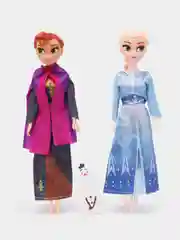 Багровый набор Холодное сердце / Музыкальная кукла Эльза Холодное сердце /Набор кукла Эльза и туфли