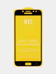 Черный защитное стекло 5D, 9D, 10D, 11D для Samsung J4, J5, J6 2018, J3, J1, полная проклейка