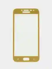 Золотой защитное стекло 5D, 9D, 10D, 11D для Samsung J4, J5, J6 2018, J3, J1, полная проклейка