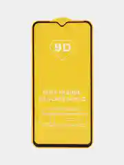 Черный защитное стекло 5D с тонкой рамкой для Xiaomi Redmi 8/8A, Redmi Note 4X