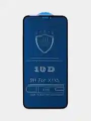 Белый защитное стекло для Apple iPhone (антишпион,privacy)