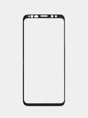 Защитное стекло с рамкой для Samsung Galaxy A10, A20, A30, A30S, A40, A50, A70, A20e