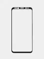 Черный защитное стекло с рамкой для Samsung Galaxy A10, A20, A30, A30S, A40, A50, A70, A20e