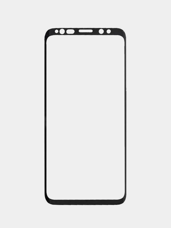 Защитное стекло с рамкой для Samsung Galaxy A10, A20, A30, A30S, A40, A50, A70, A20e