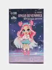 Голубой пазлы деревянные, фигурные, деревянный пазл, фигурный пазл, пазлы для детей
