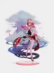Конфетный фигурка акриловая по аниме Genshin Impact (Геншин Импакт), собираемая, 2д, 11 см