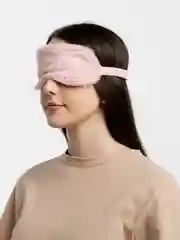 Пастельно-коралловый маска для сна, 19 х 9,5 см