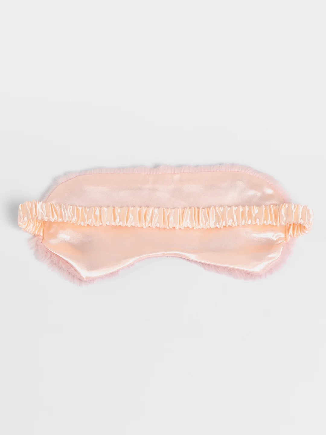 Пастельно-коралловый маска для сна, 19 х 9,5 см