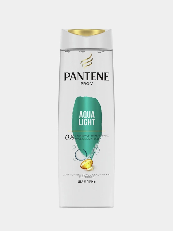 Шампунь Pantene "Aqualight", 400 мл