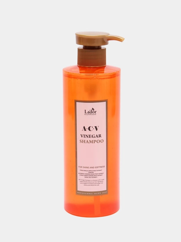 Шампунь для сияния волос с яблочным уксусом LaDor Acv Vinegar Shampoo