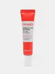 Красный сыворотка Farmstay "Black Snail Premium Rolling Eye Serum"
