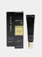 Черный сыворотка Farmstay "Black Snail Premium Rolling Eye Serum"