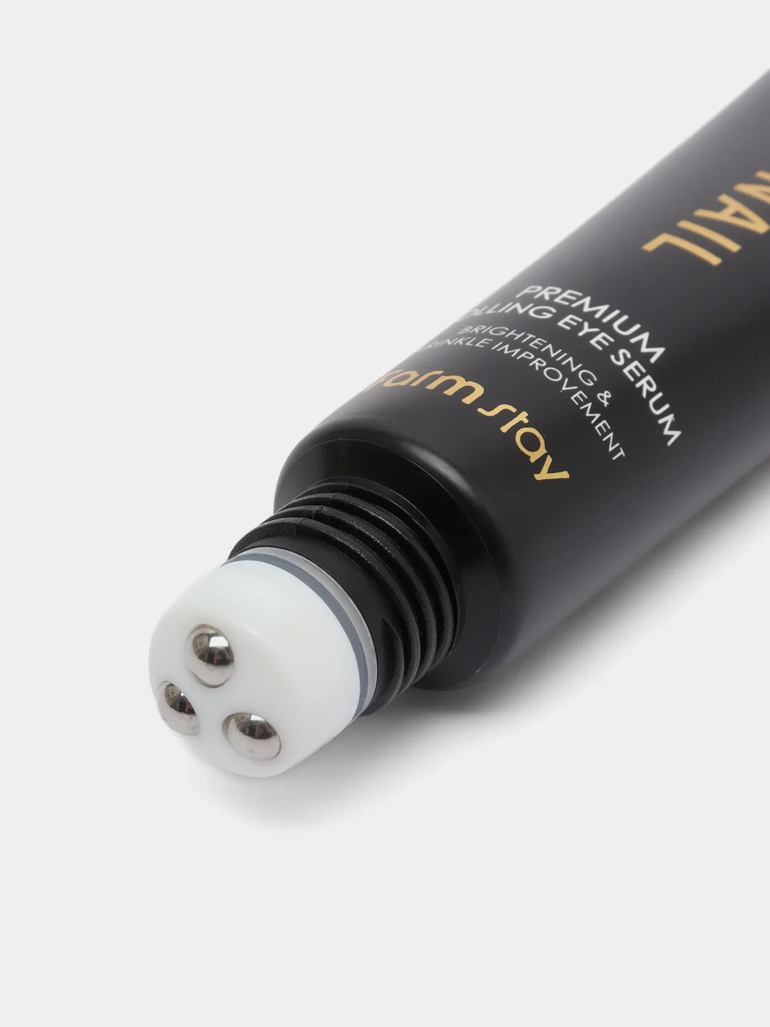 Черный сыворотка Farmstay "Black Snail Premium Rolling Eye Serum"