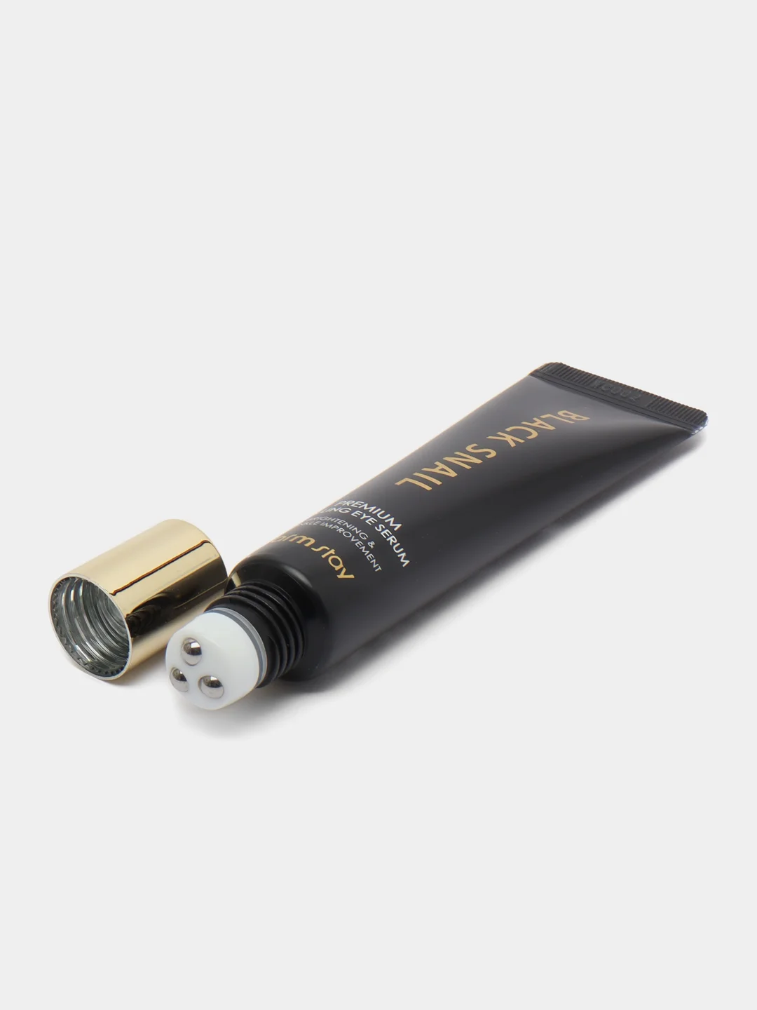 Черный сыворотка Farmstay "Black Snail Premium Rolling Eye Serum"