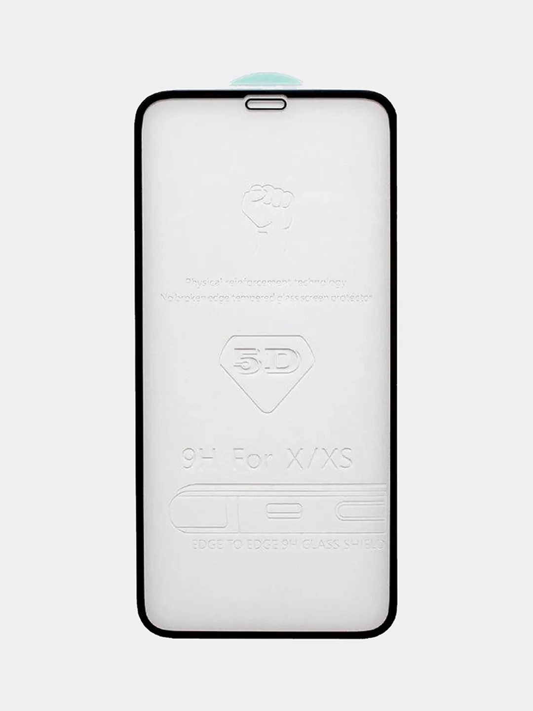 Защитное стекло VIP для iPhone X,XS | Полное покрытие