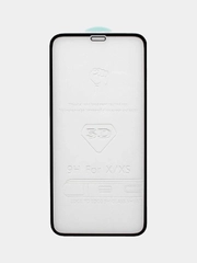 Защитное стекло VIP для iPhone X,XS | Полное покрытие