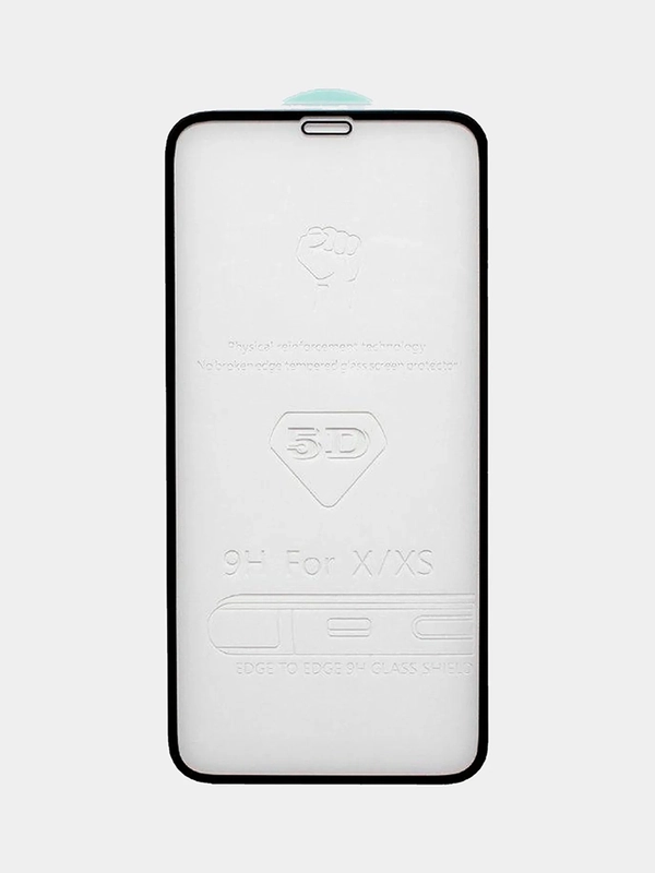 Защитное стекло VIP для iPhone X,XS | Полное покрытие