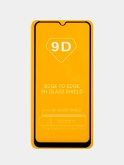 Защитное стекло 9D для Samsung Galaxy A10S, полное покрытие