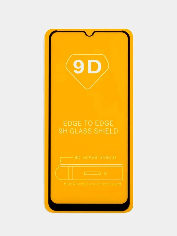 Защитное стекло 9D для Samsung Galaxy A10S, полное покрытие