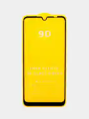 Защитное стекло 9D для Xiaomi Redmi Note 7S, полное покрытие