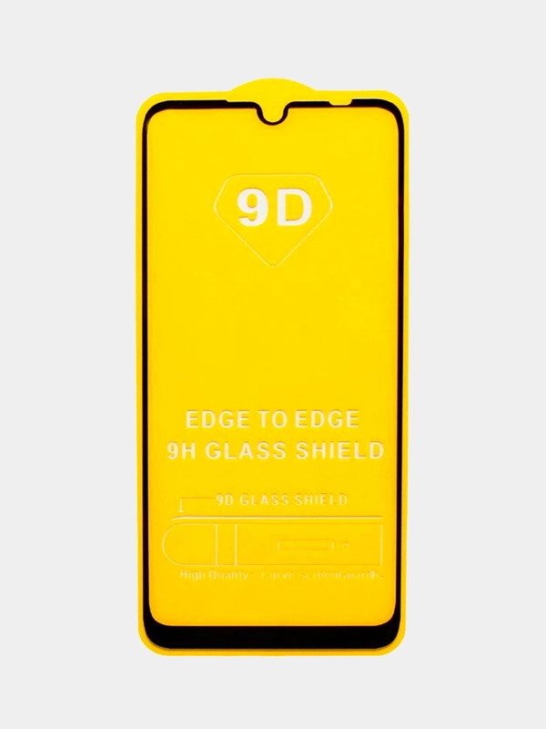 Защитное стекло 9D для Xiaomi Redmi Note 7S, полное покрытие