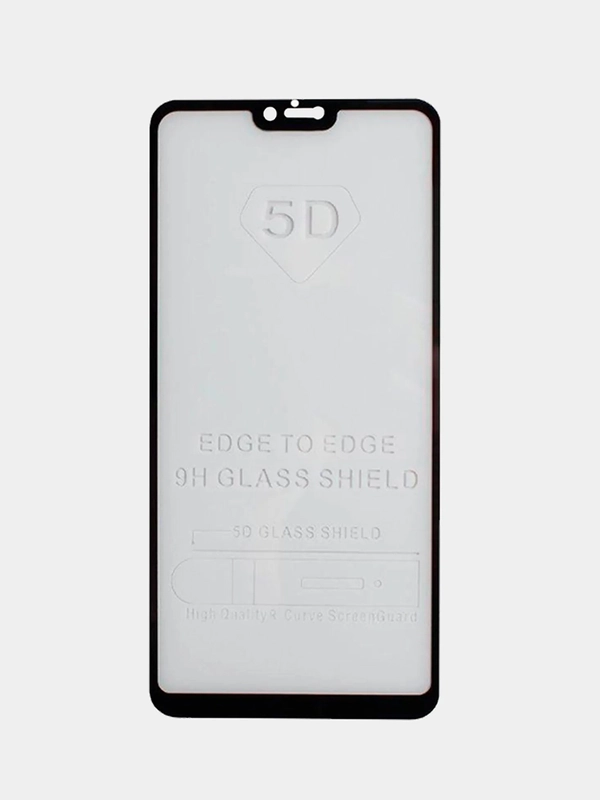 Защитное стекло 9D для Xiaomi Redmi Note 6, полное покрытие