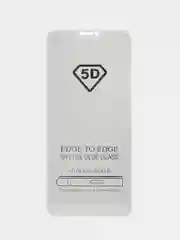 Белый защитное стекло 9D для Xiaomi Redmi 6 Pro, полное покрытие