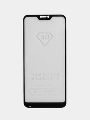Защитное стекло 9D для Xiaomi Redmi 6 Pro, полное покрытие