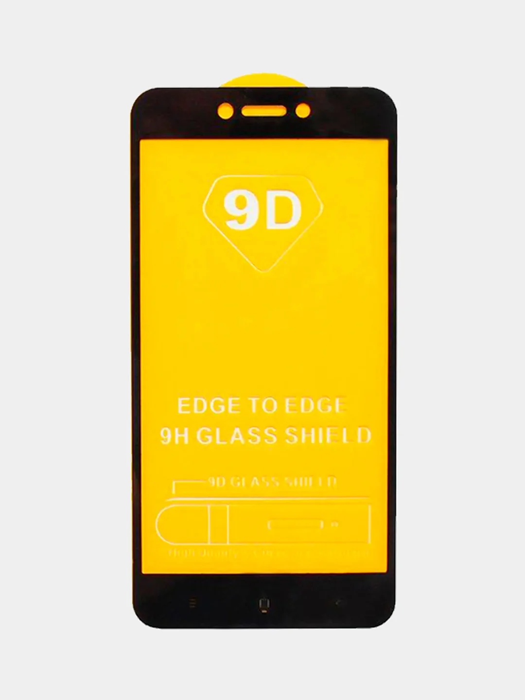 Защитное стекло 9D для Xiaomi Redmi 5A, полное покрытие