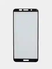 Черный защитное стекло 9D для Huawei Y5 2018, полное покрытие