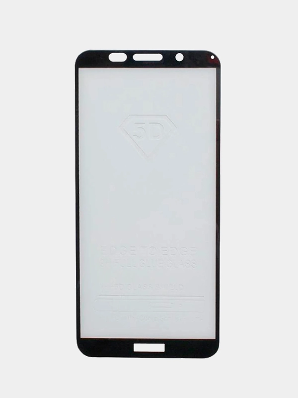 Защитное стекло 9D для Huawei Y5 2018, полное покрытие