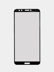 Защитное стекло 9D для Huawei Y7 2018, полное покрытие