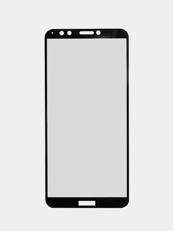 Защитное стекло 9D для Huawei Y7 2018, полное покрытие