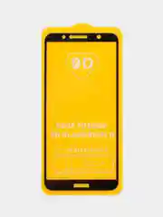 Защитное стекло 9D для Huawei Y6 2018, полное покрытие