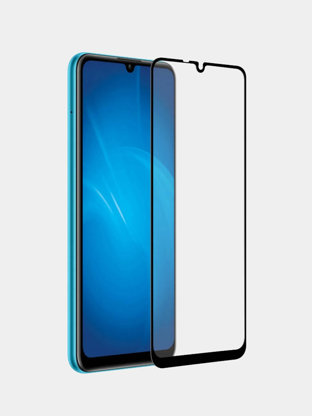 Защитное стекло 9D Huawei Honor 9A / Y6P, Хуавей Хонор 9А / У6П купить по  цене 94.05 ₽ в интернет-магазине KazanExpress