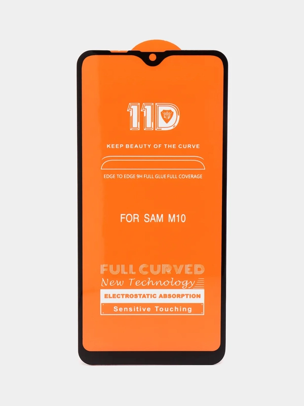 Защитное стекло Mietubl 11D Samsung M10/A10/A10S, black