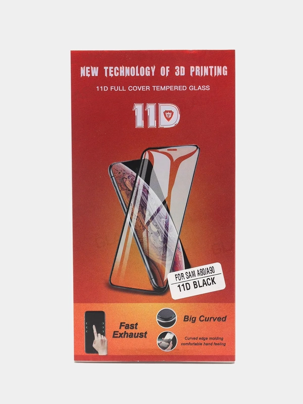Защитное стекло MIETUBL 11D SAMSUNG A80/A90, Black