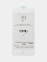 Защитное стекло VIP для iPhone SE 2020  Полное покрытие