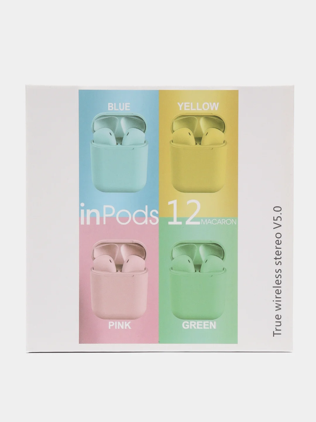 Салатовый беспроводные наушники inPods 12