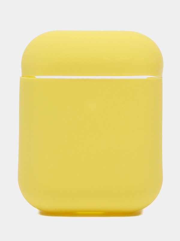 Чехол для AirPods 1/AirPods 2 силиконовый