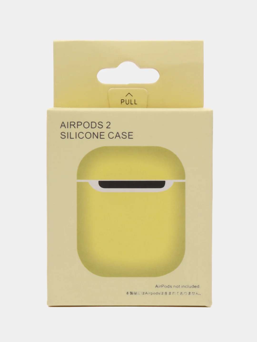 Голубой чехол для AirPods 1/AirPods 2 силиконовый