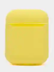 Голубой чехол для AirPods 1/AirPods 2 силиконовый