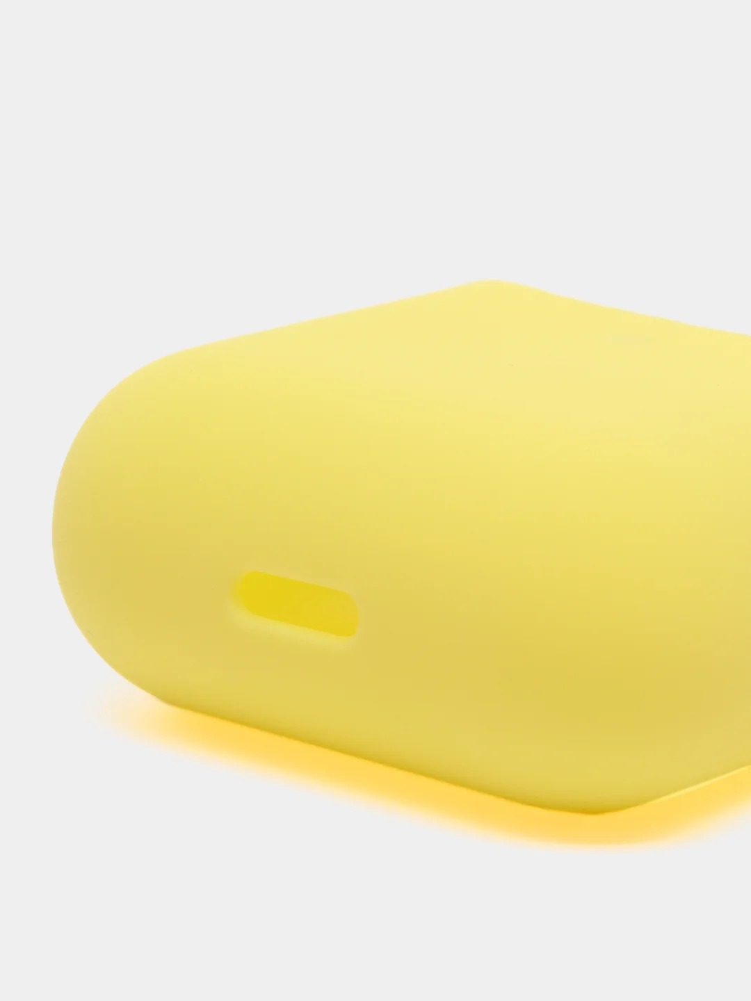 Голубой чехол для AirPods 1/AirPods 2 силиконовый
