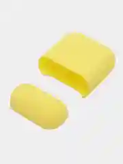 Голубой чехол для AirPods 1/AirPods 2 силиконовый
