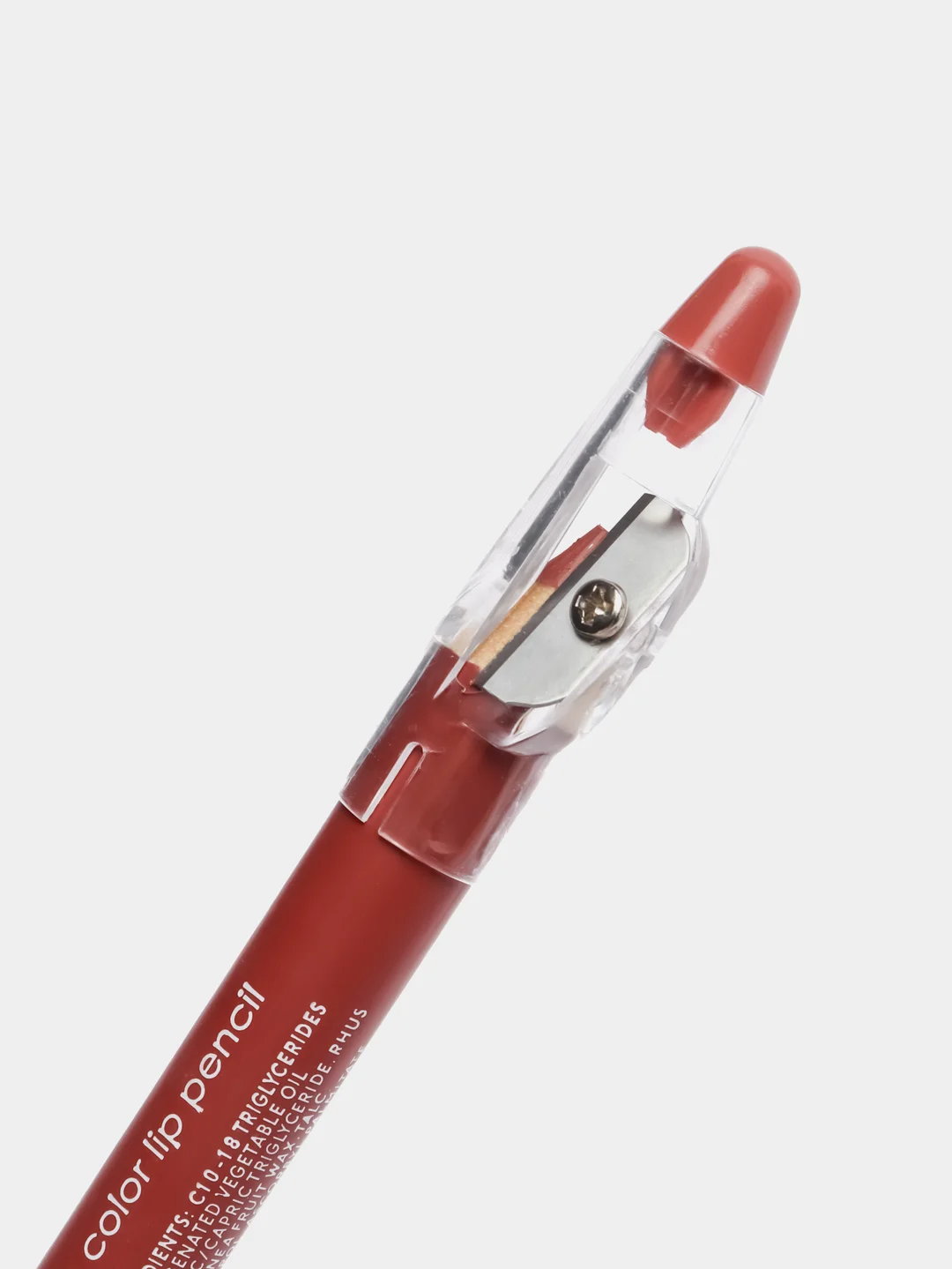 Карандаш-помада для губ Violet Waterproof Lipstick, с точилкой, набор, 12 цветов